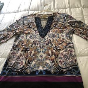A Great Colorful Tunic Top